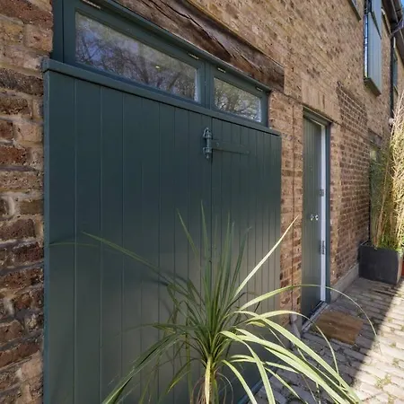 Ferienwohnung 2 Bed Private Townhouse Mews, King'S Cross London Exterior foto