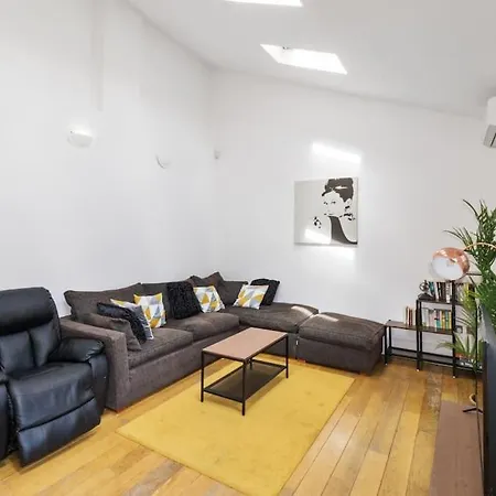 Ferienwohnung 2 Bed Private Townhouse Mews, King'S Cross London Exterior foto