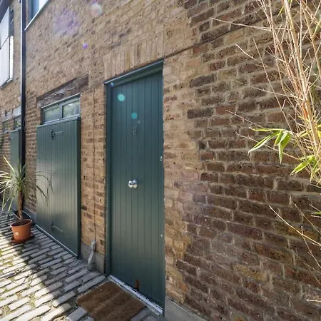 Ferienwohnung 2 Bed Private Townhouse Mews, King'S Cross London Exterior foto